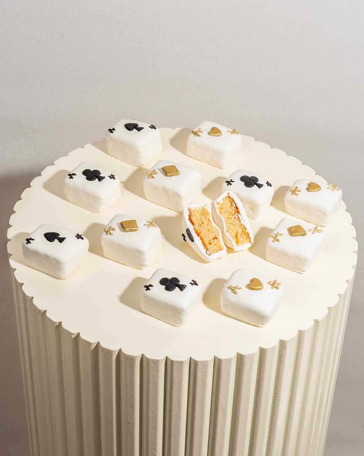 Poker Theme Cake Bites Gift by NJD