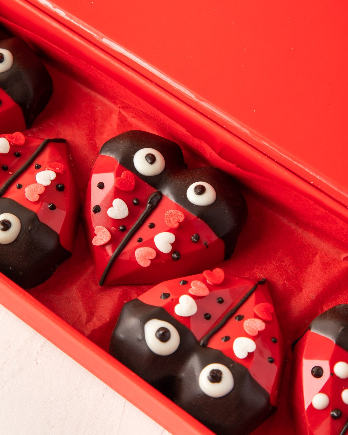 5 Pieces Love Bugs
