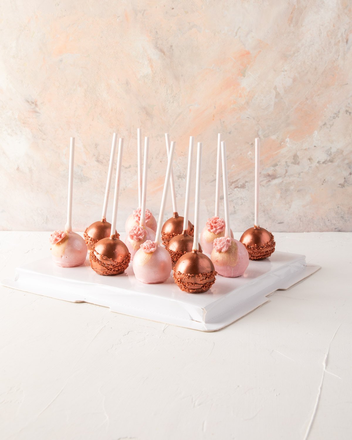 Dazzling Cake pops