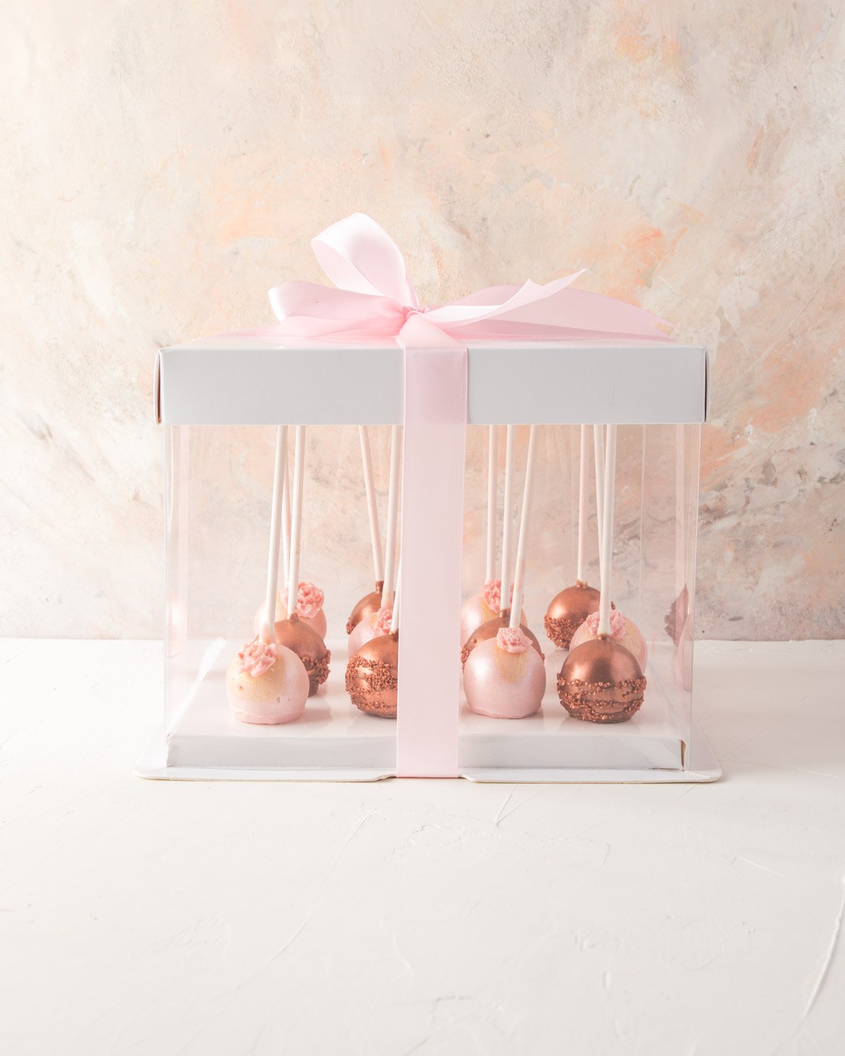 Dazzling Cake pops