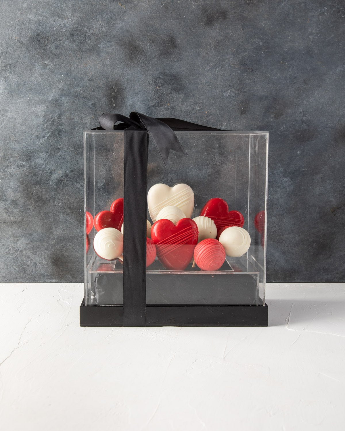 Heart pops and Truffles by NJD