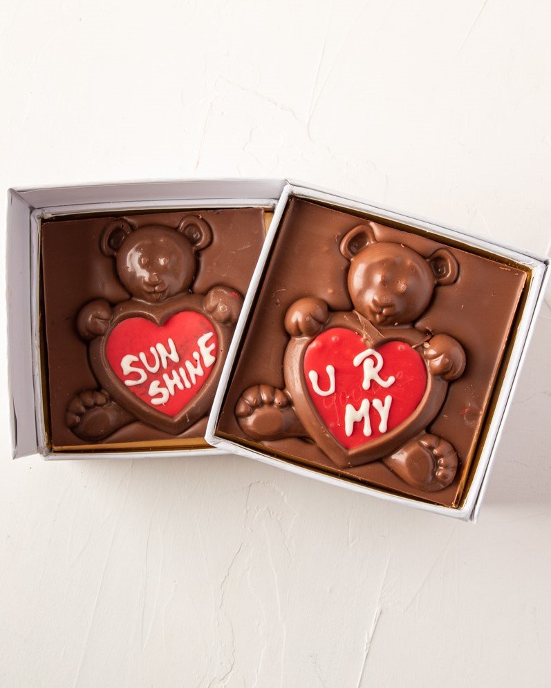 Teddy Chocolate by NJD