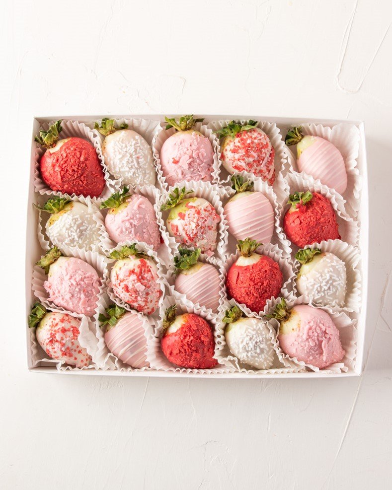 20 pieces Strawberries