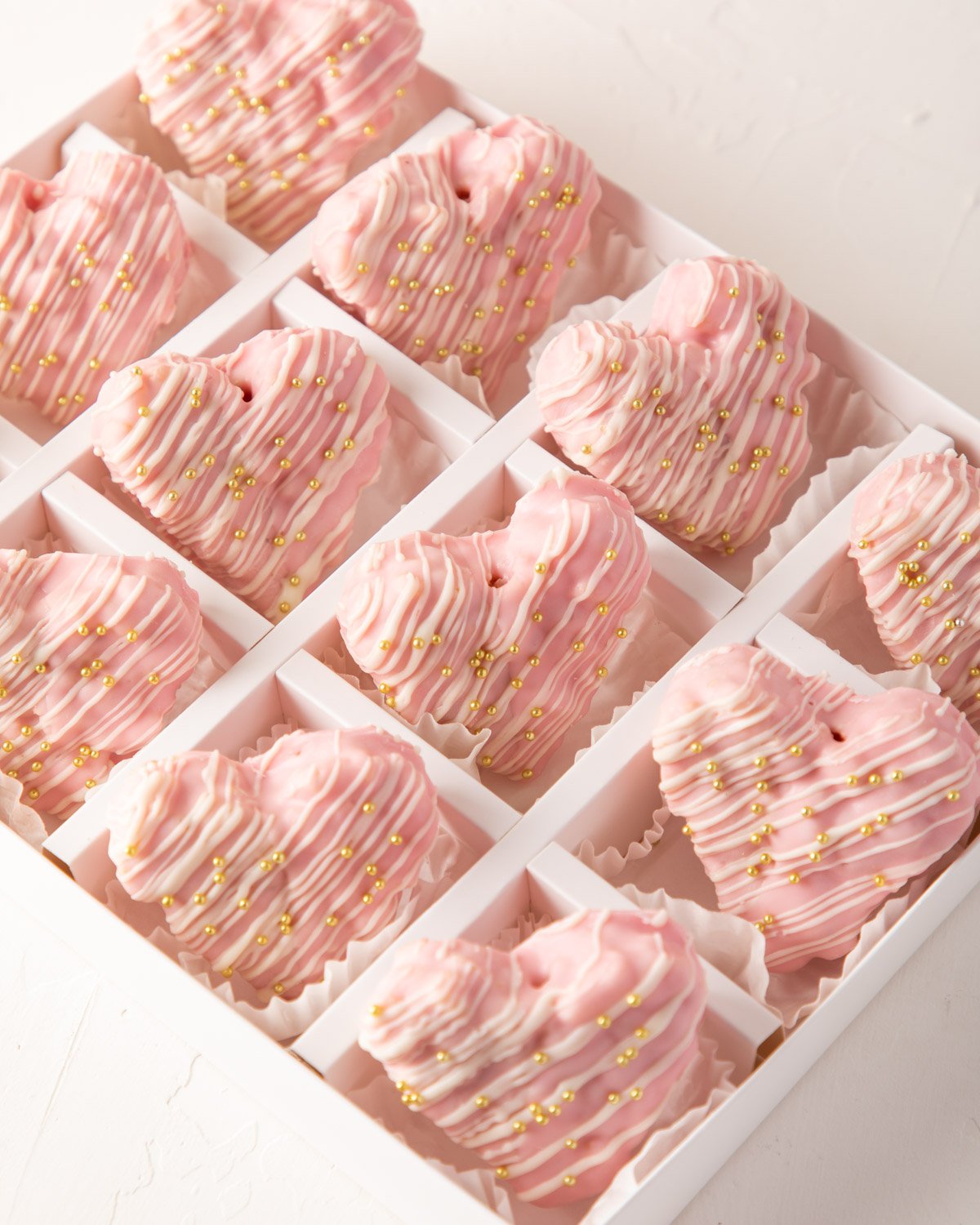 Heart Rice Krispies by NJD