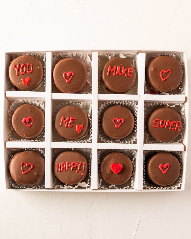 Personalized Chocolate Oreos by NJD