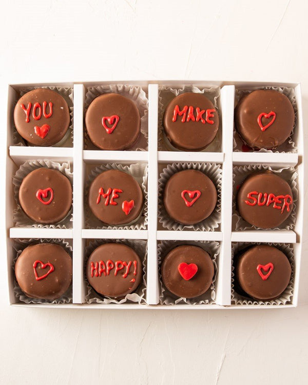 Personalized Chocolate Oreos by NJD
