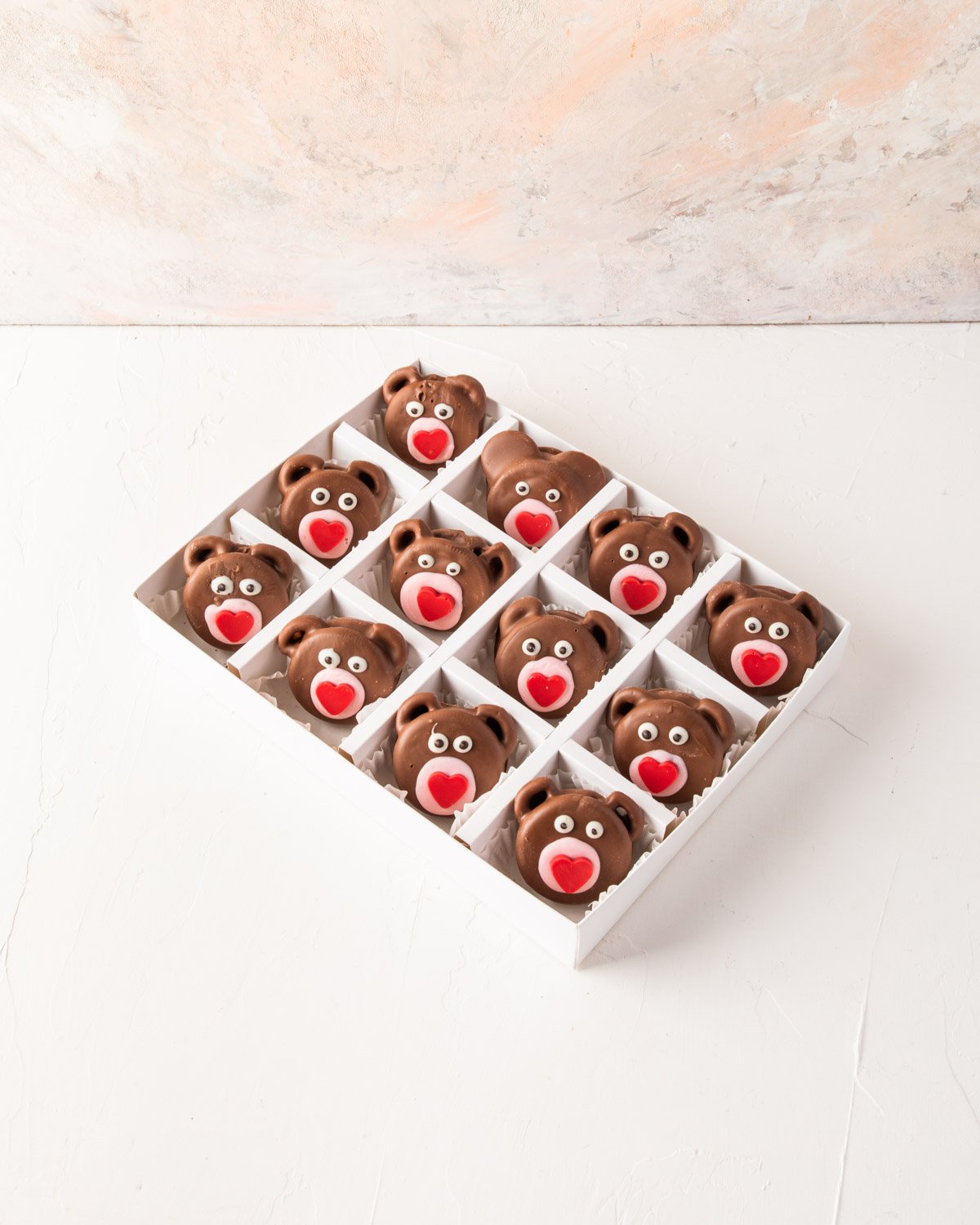 Teddy Chocolate Oreos by NJD