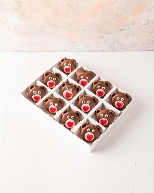 Teddy Chocolate Oreos by NJD