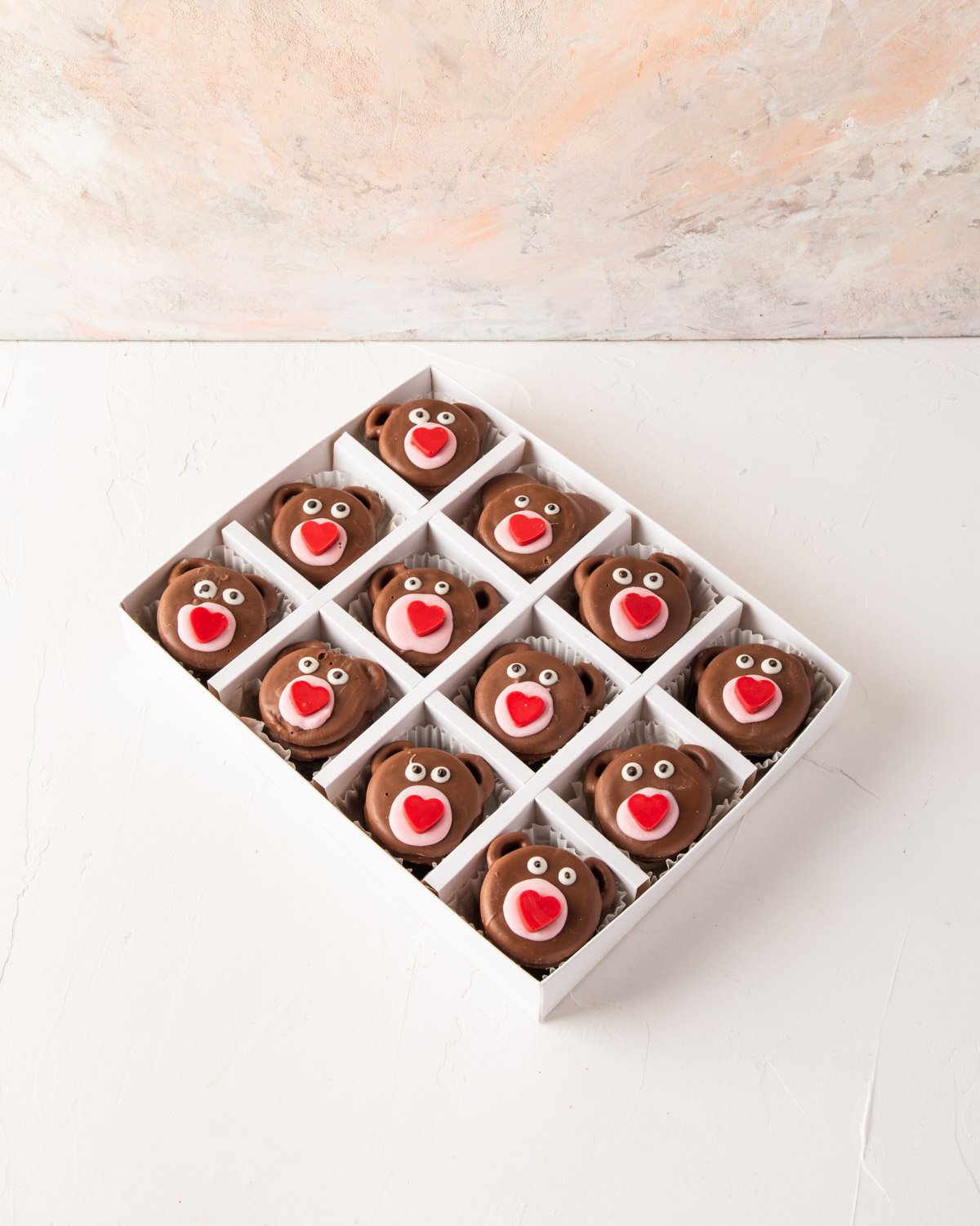 Teddy Chocolate Oreos by NJD