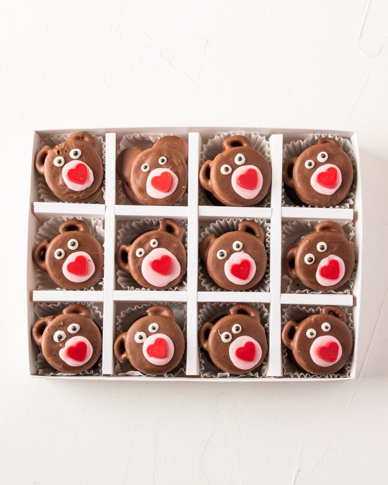 Teddy Chocolate Oreos by NJD