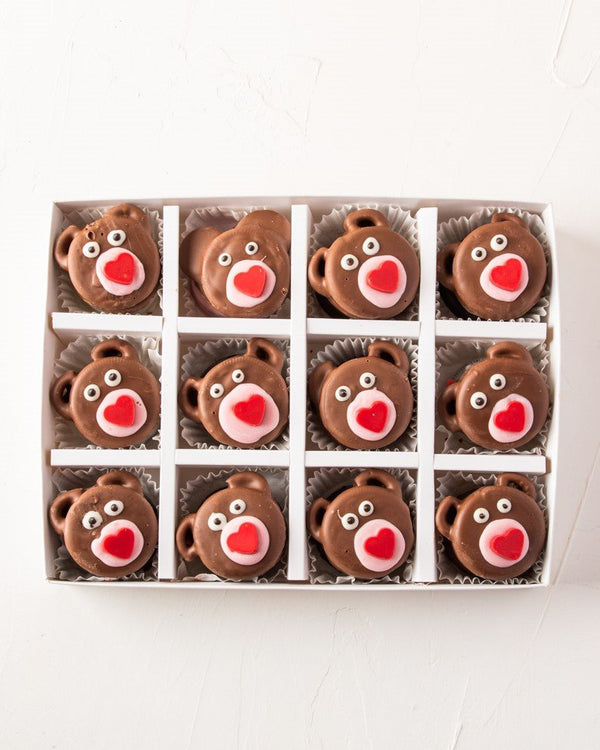 Teddy Chocolate Oreos by NJD