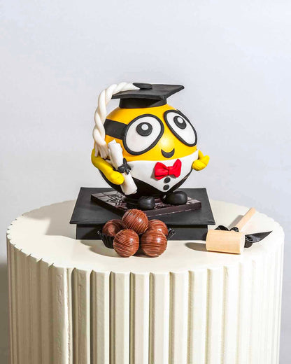 Graduation Theme Minion by NJD