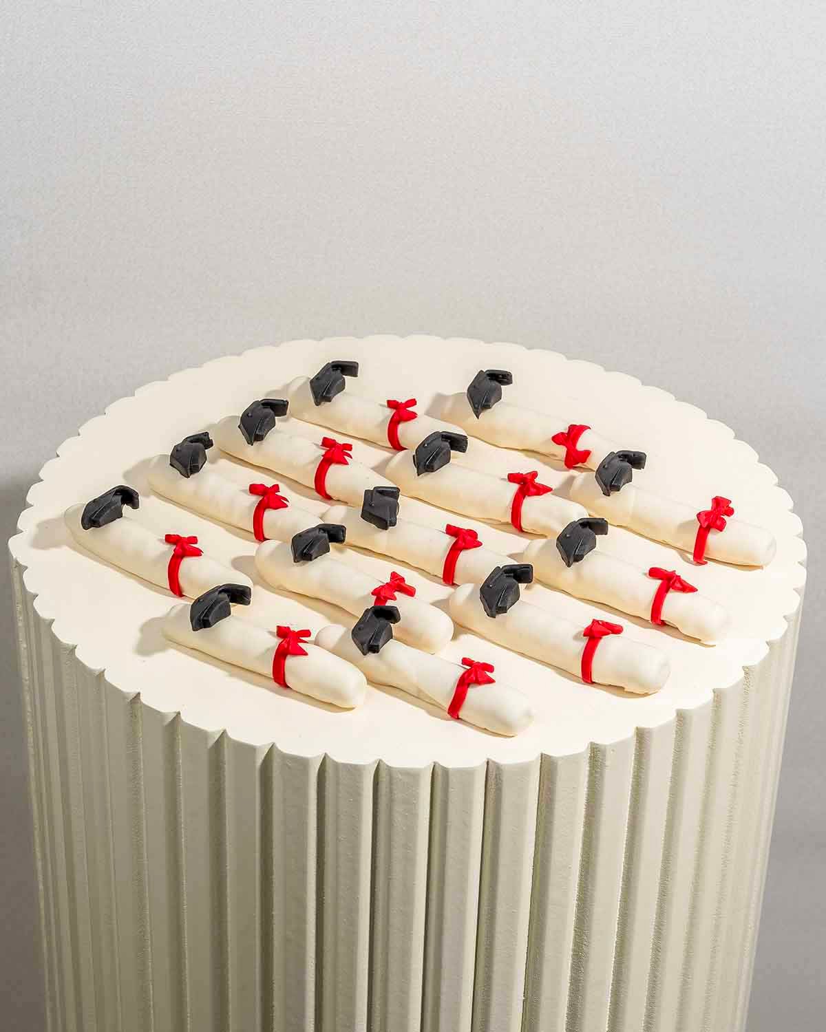 Graduation Theme Chocolate Cigars by NJD