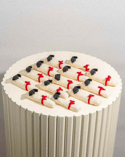 Graduation Theme Chocolate Cigars by NJD