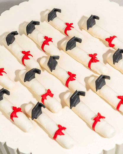 Graduation Theme Chocolate Cigars by NJD
