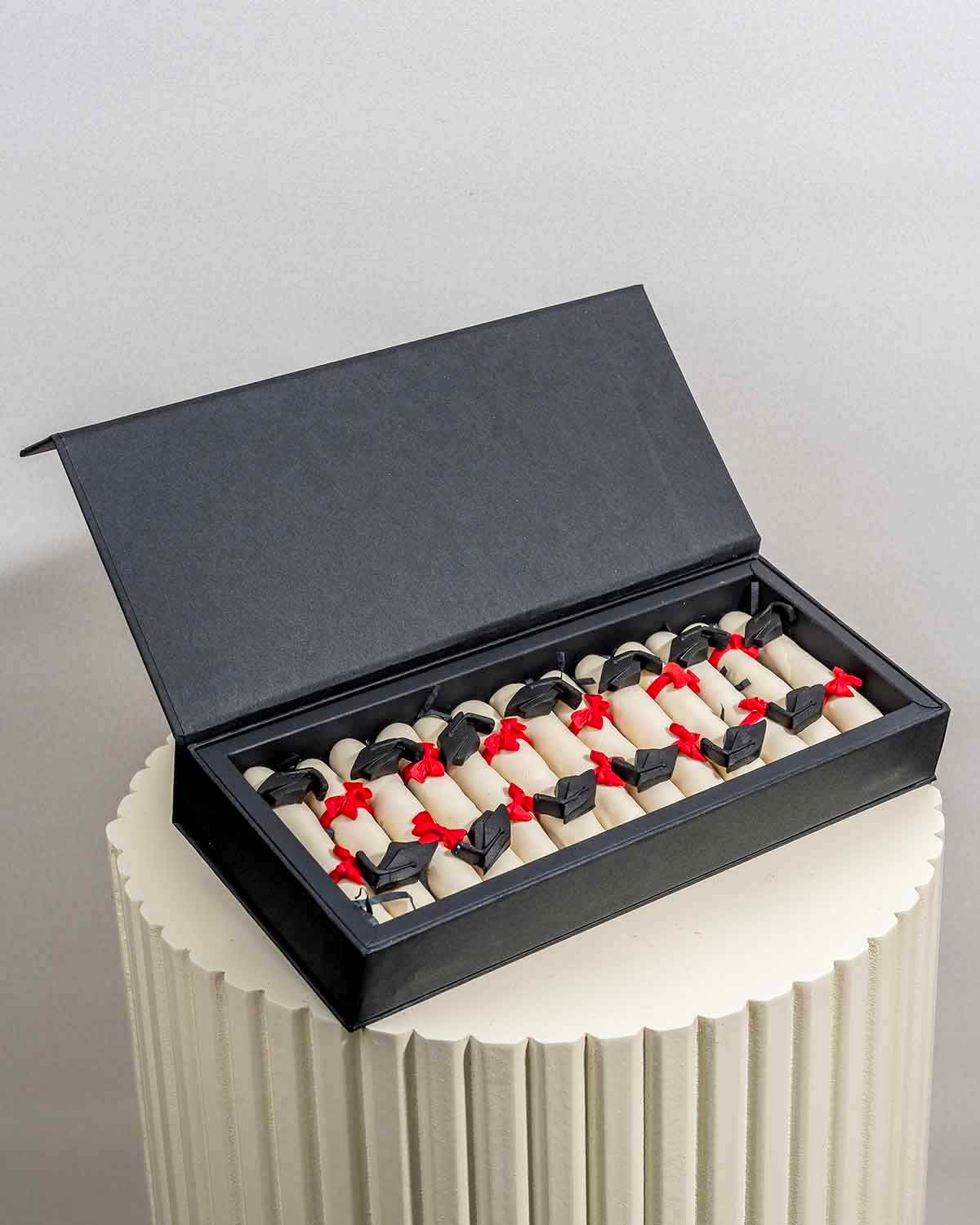 Graduation Theme Chocolate Cigars by NJD