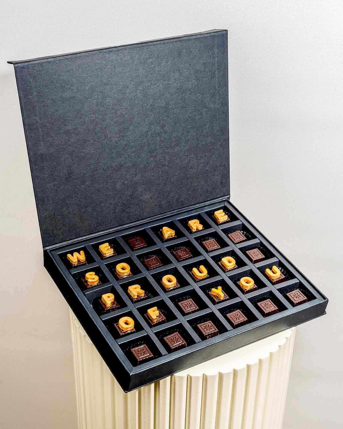 Graduation Theme Chocolates by NJD