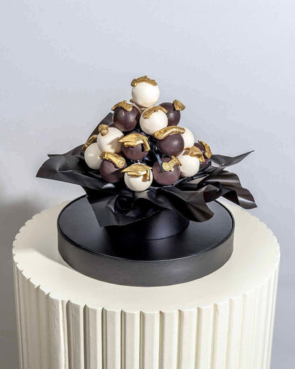Graduation Theme Cake Pops Assortment by NJD