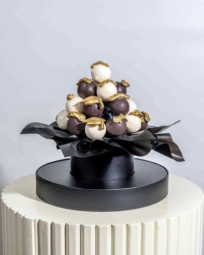 Graduation Theme Cake Pops Assortment by NJD