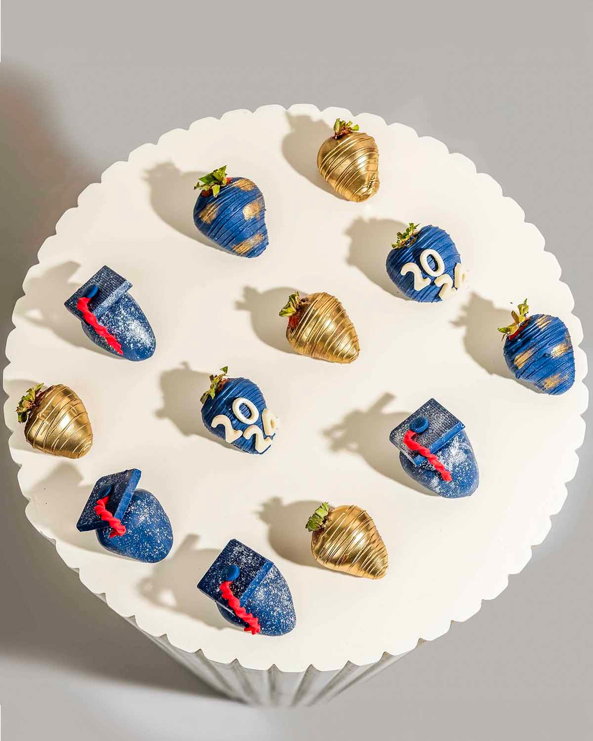 Graduation Theme Strawberries by NJD
