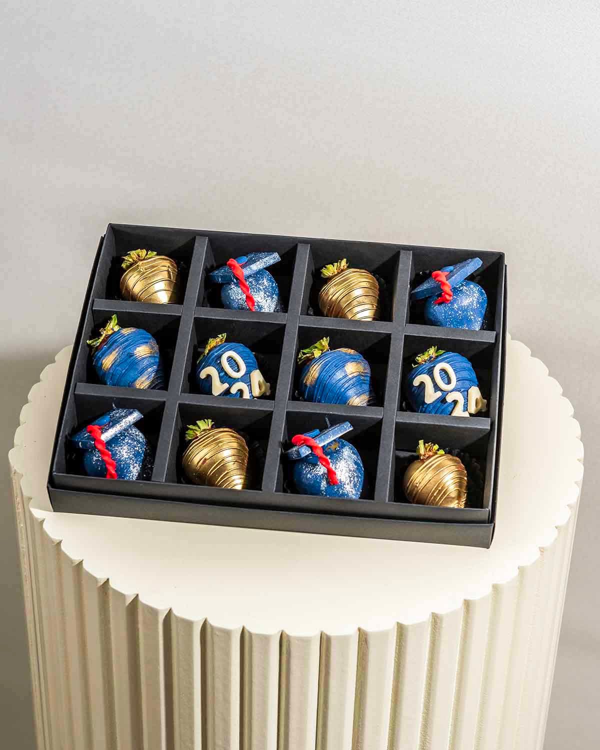 Graduation Theme Strawberries by NJD