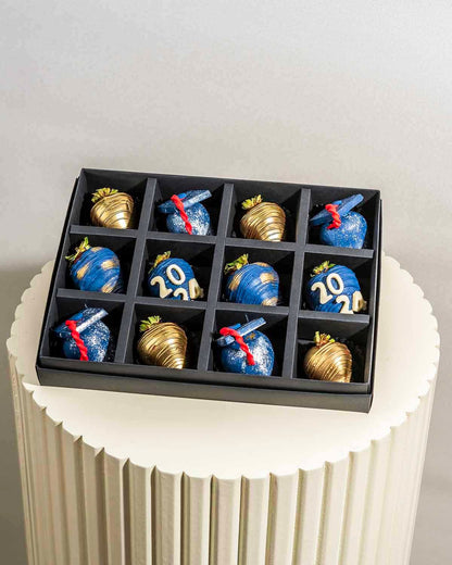 Graduation Theme Strawberries by NJD
