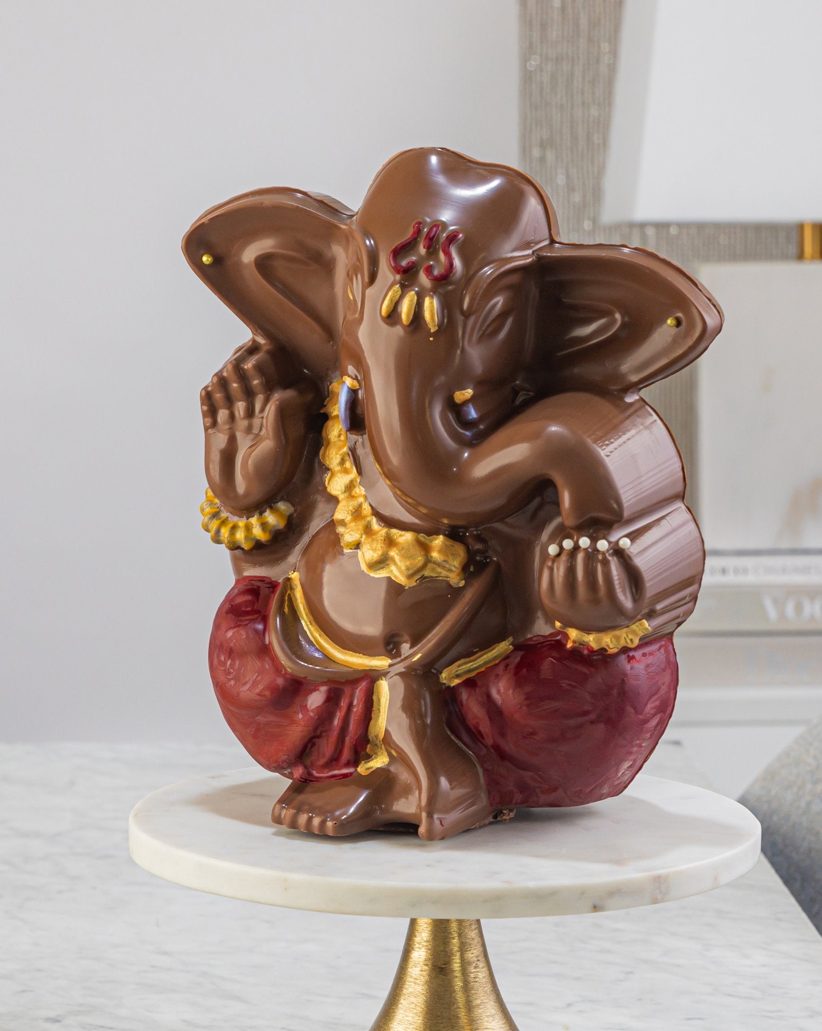 Eco friendly Chocolate Ganpathi Large by NJD