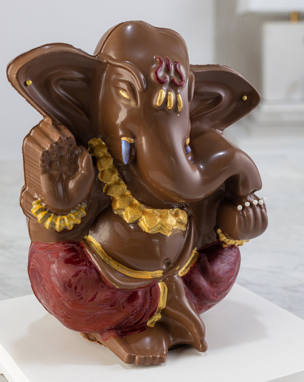 Eco friendly Chocolate Ganpathi Large by NJD
