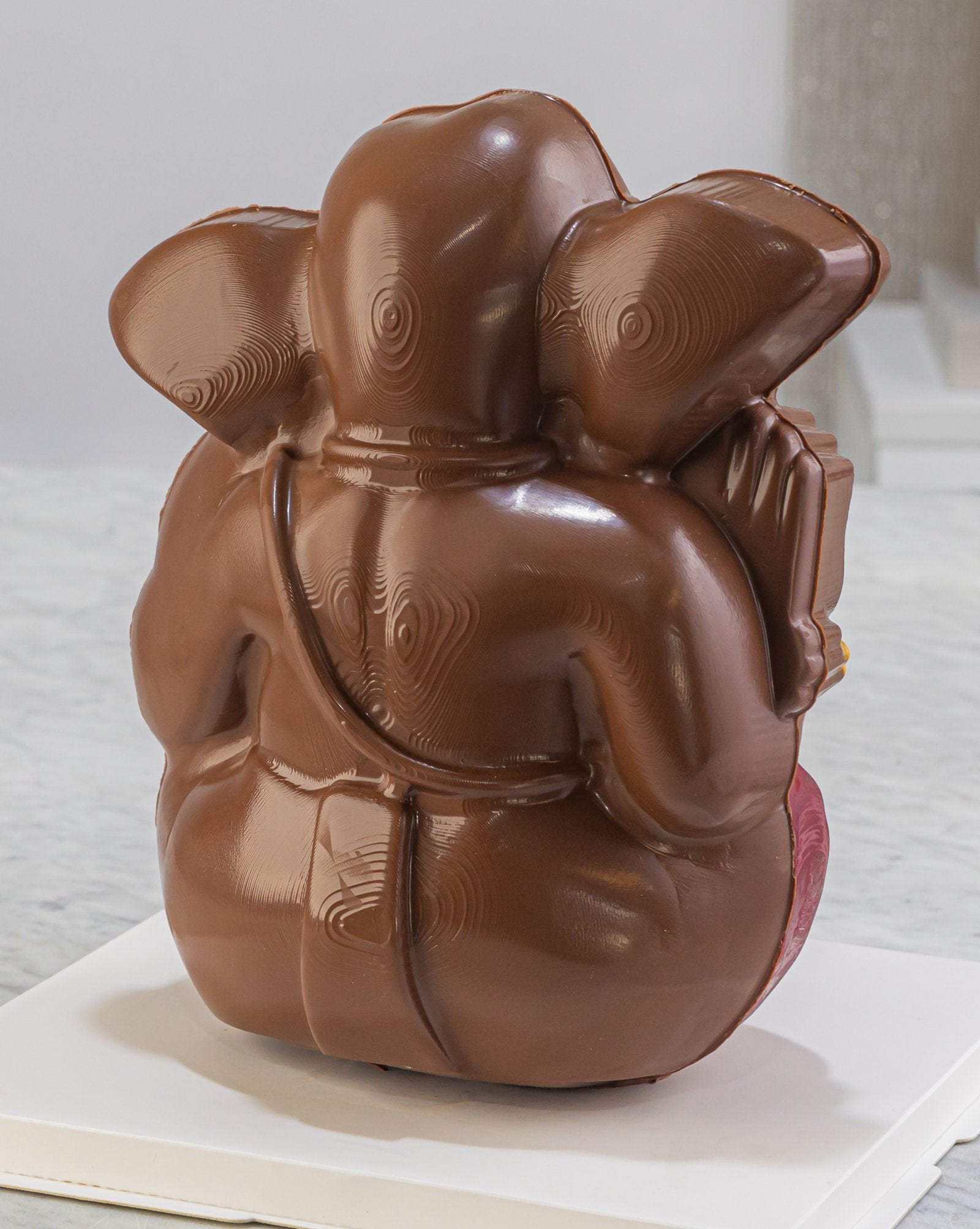 Eco friendly Chocolate Ganpathi Large by NJD
