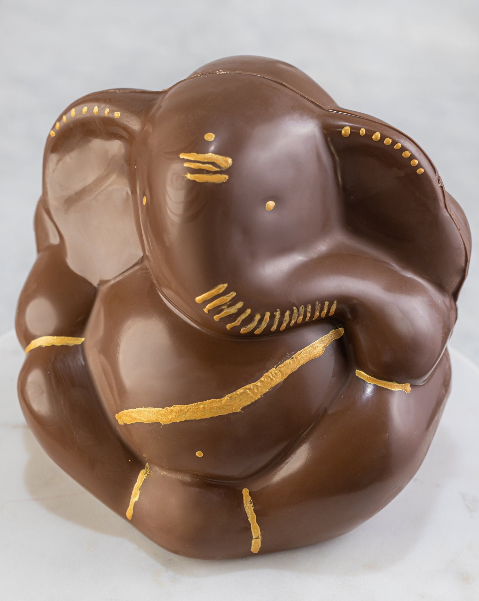 Eco friendly Chocolate Ganpathi Small by NJD