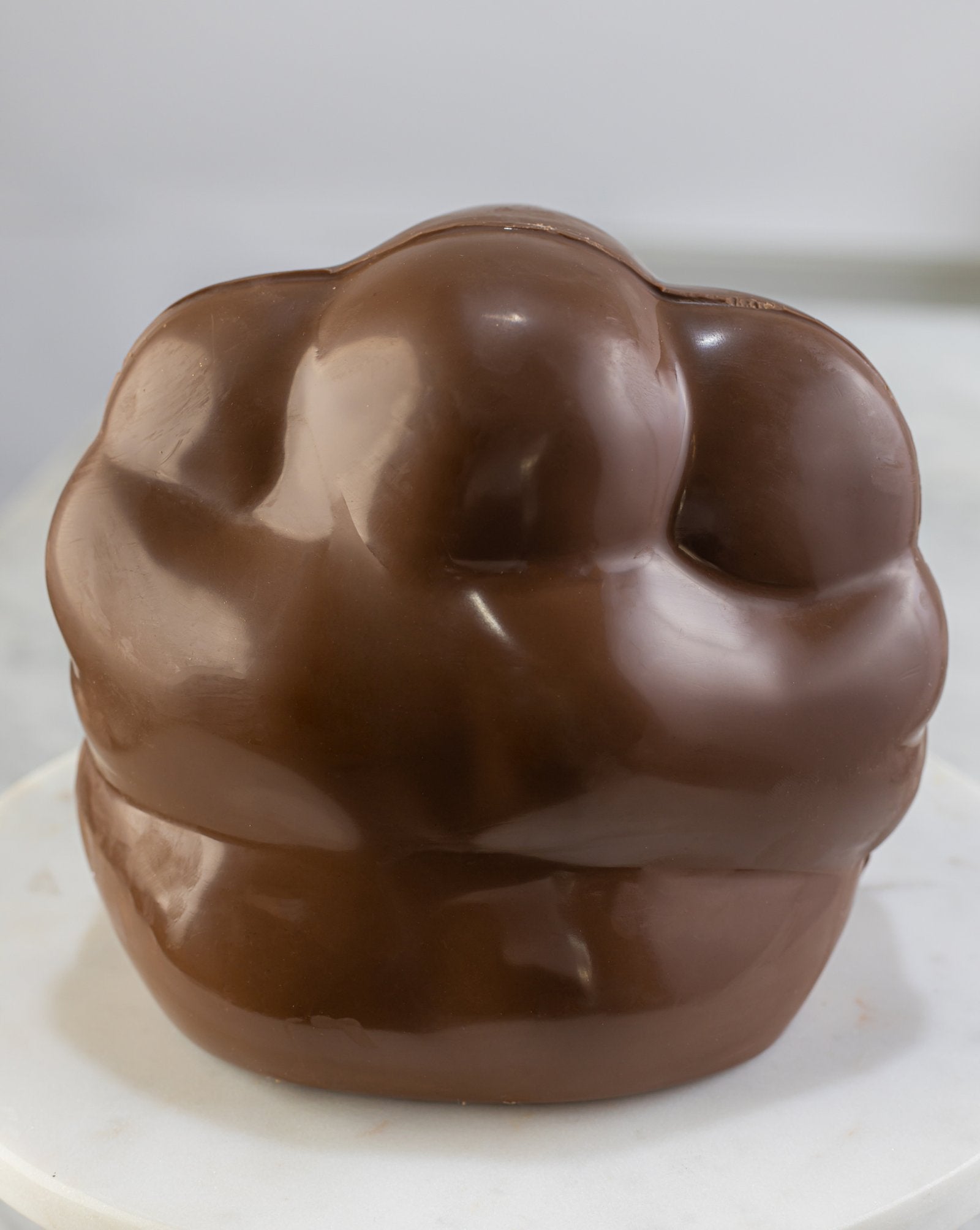 Eco friendly Chocolate Ganpathi Small by NJD