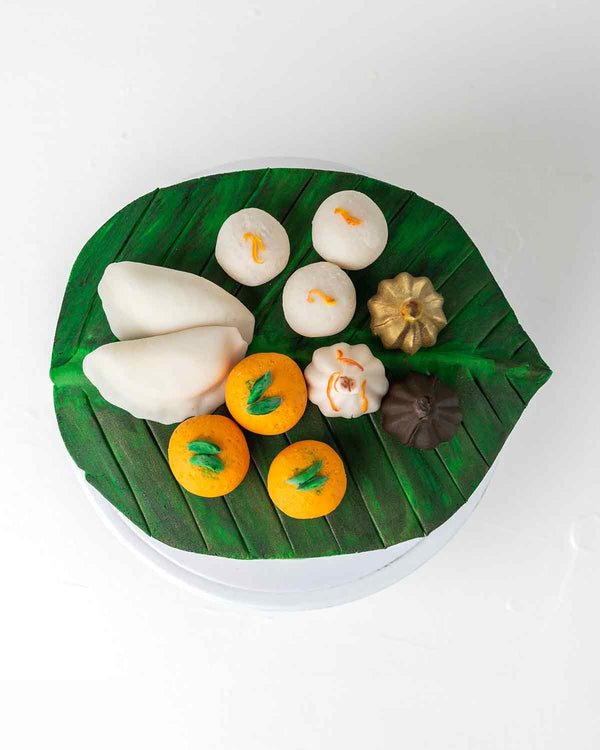 Ganpathi Meethai Theme Cake by NJD