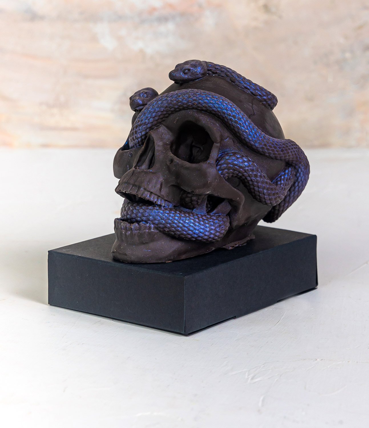 Snake Skull by NJD