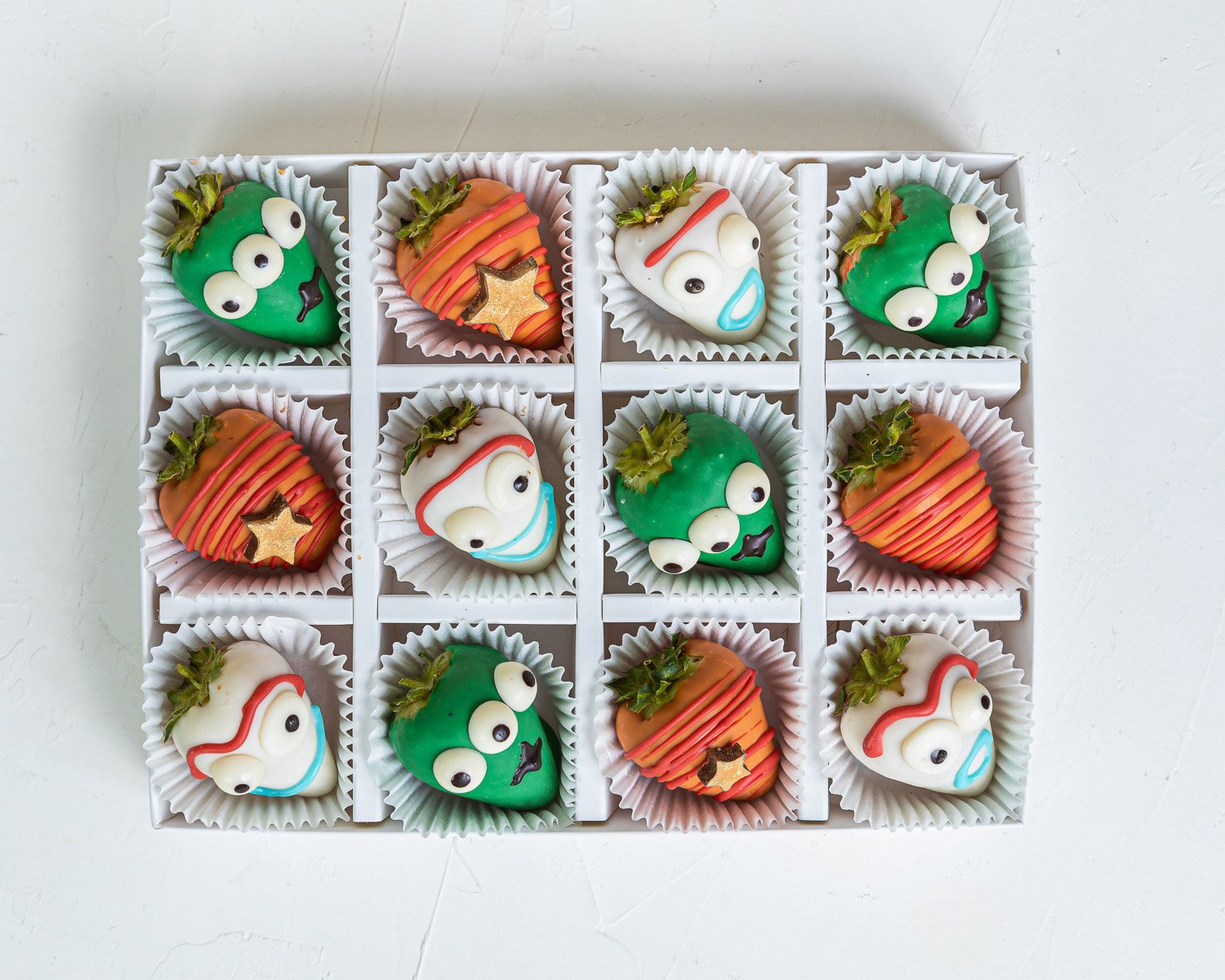 Halloween theme Chocolate covered strawberries