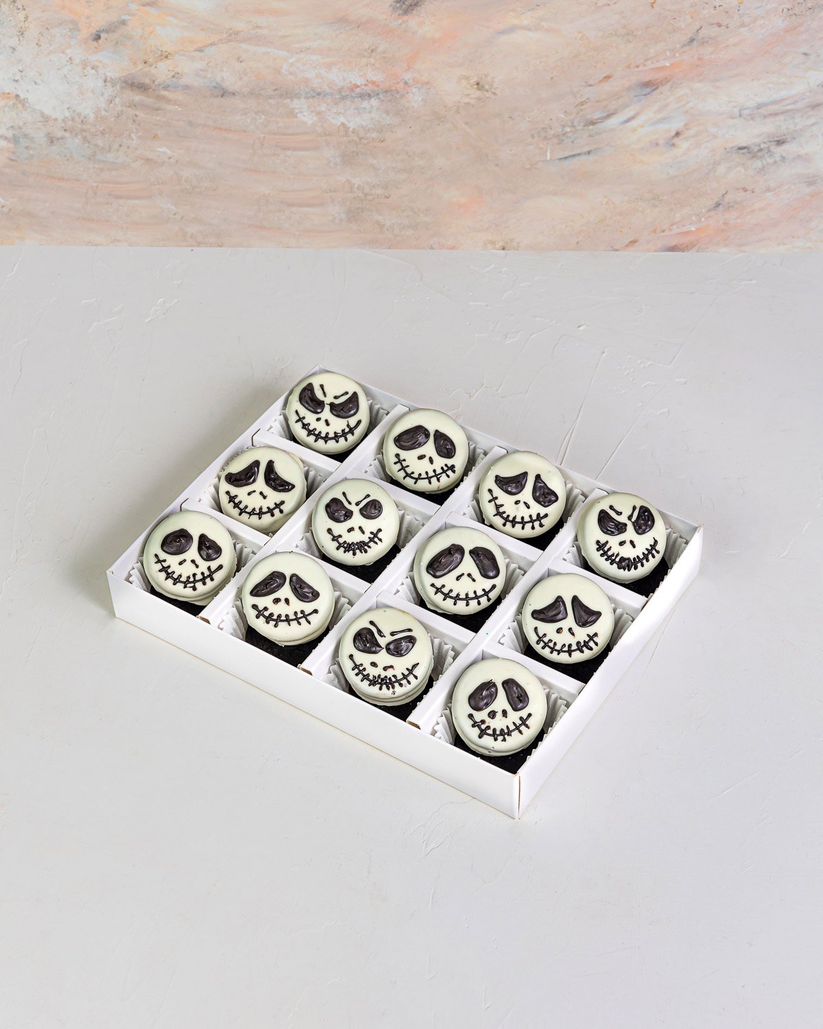Jack Skellington Oreos by NJD