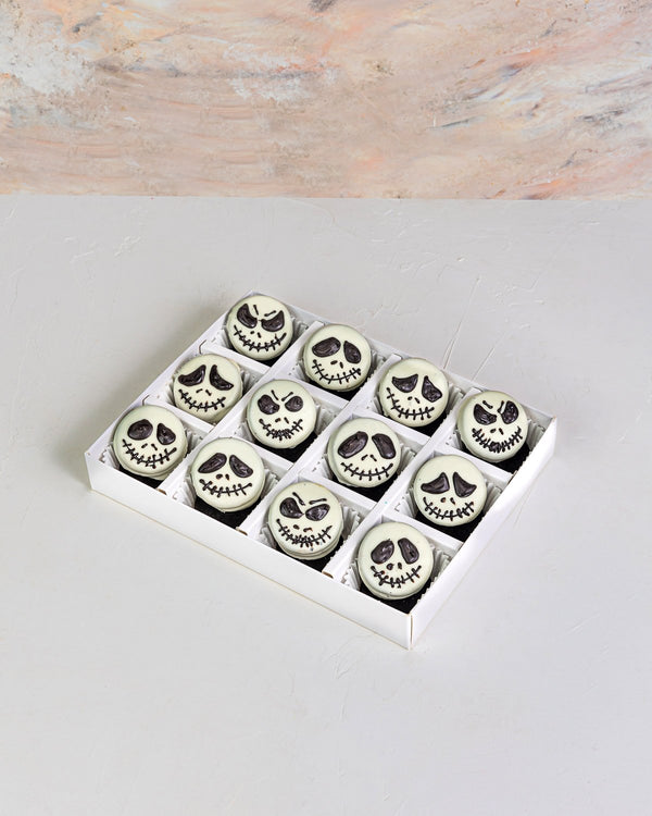 Jack Skellington Oreos by NJD