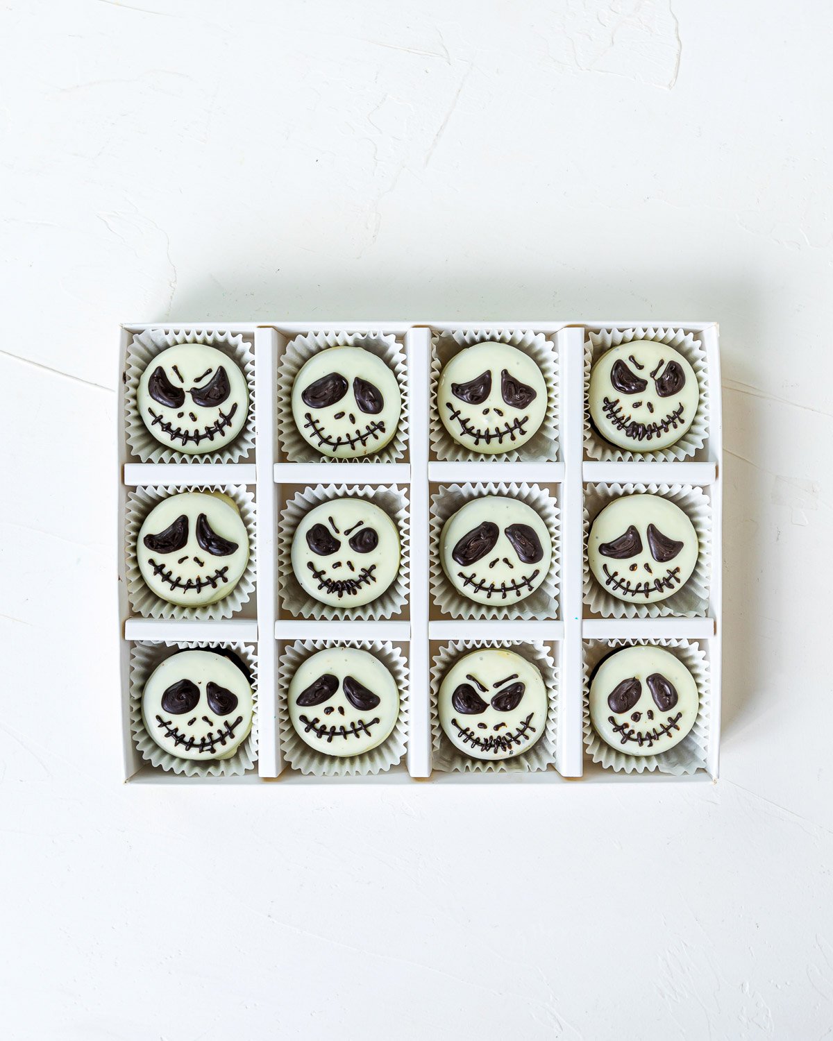 Jack Skellington Oreos by NJD