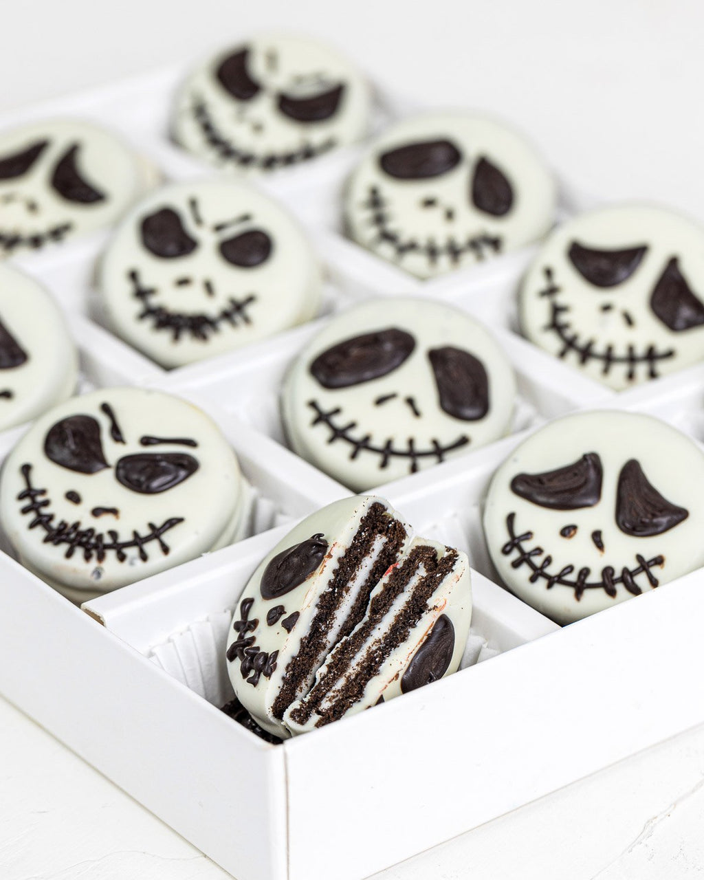 Jack Skellington Oreos by NJD