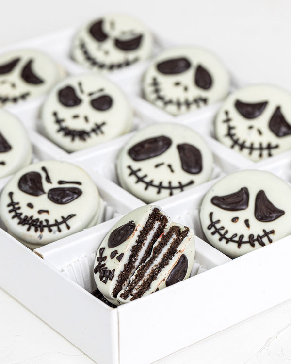 Jack Skellington Oreos by NJD
