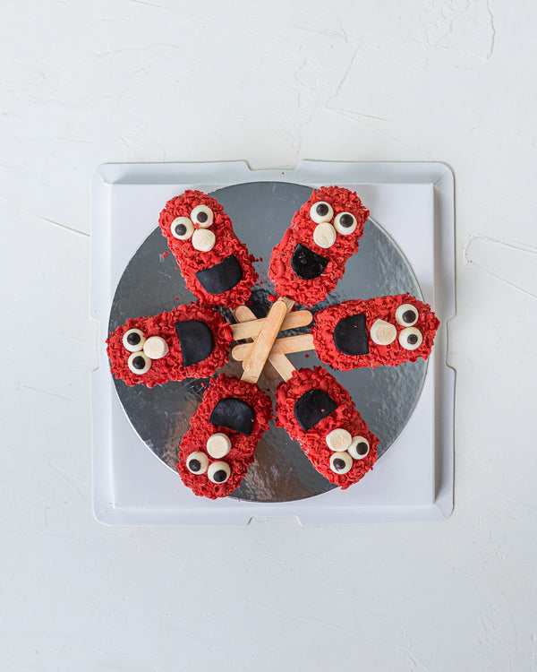 Halloween Cakesicles by NJD