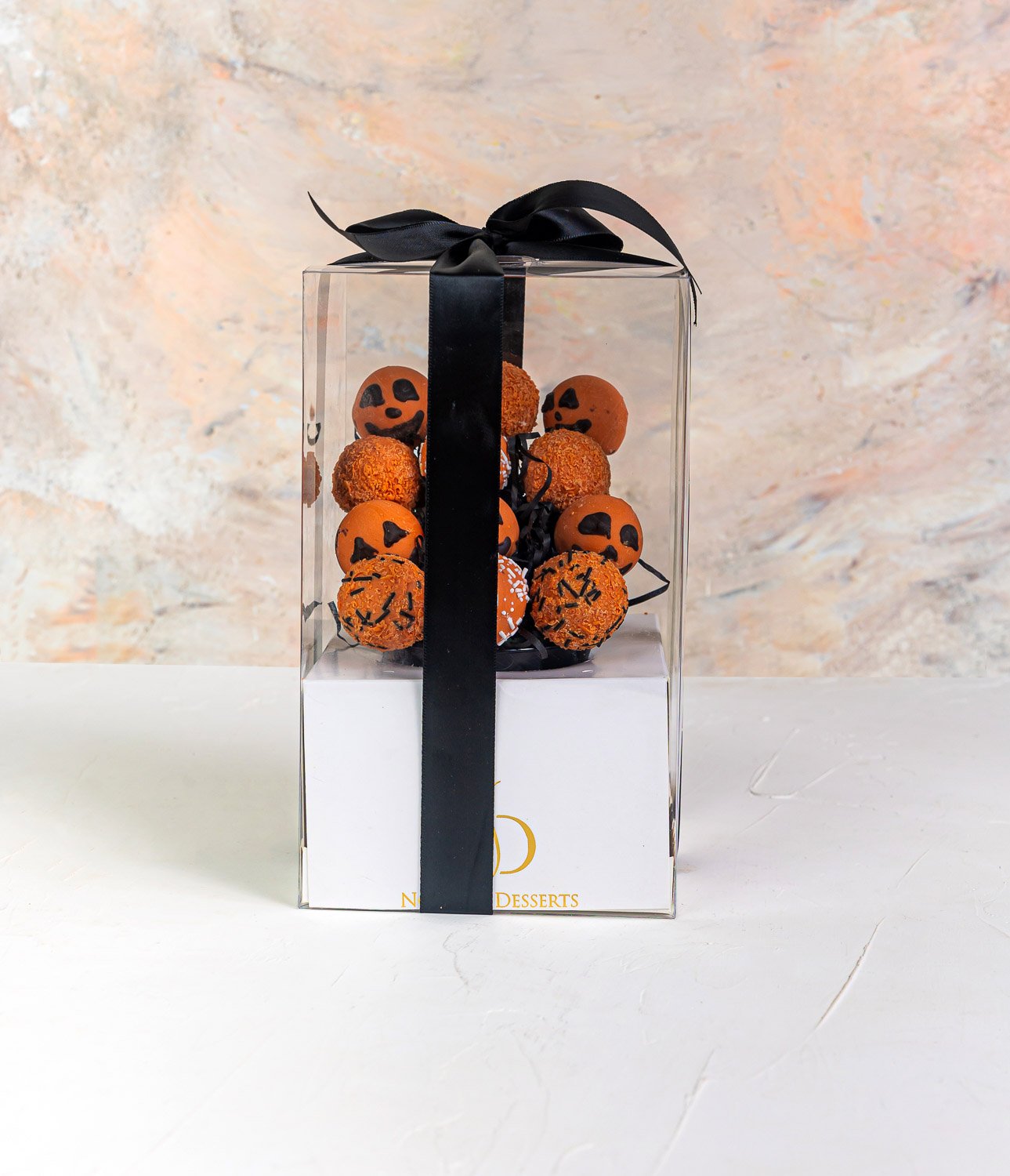 Halloween Cake pops by NJD