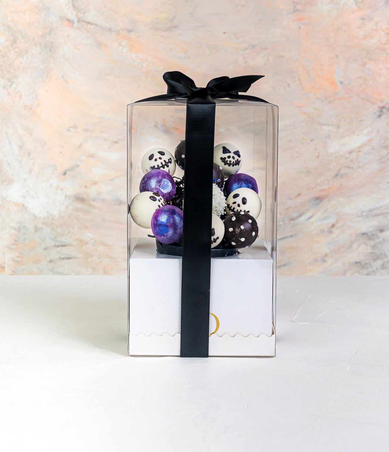 Jack Skellington Assorted Cake pops by NJD