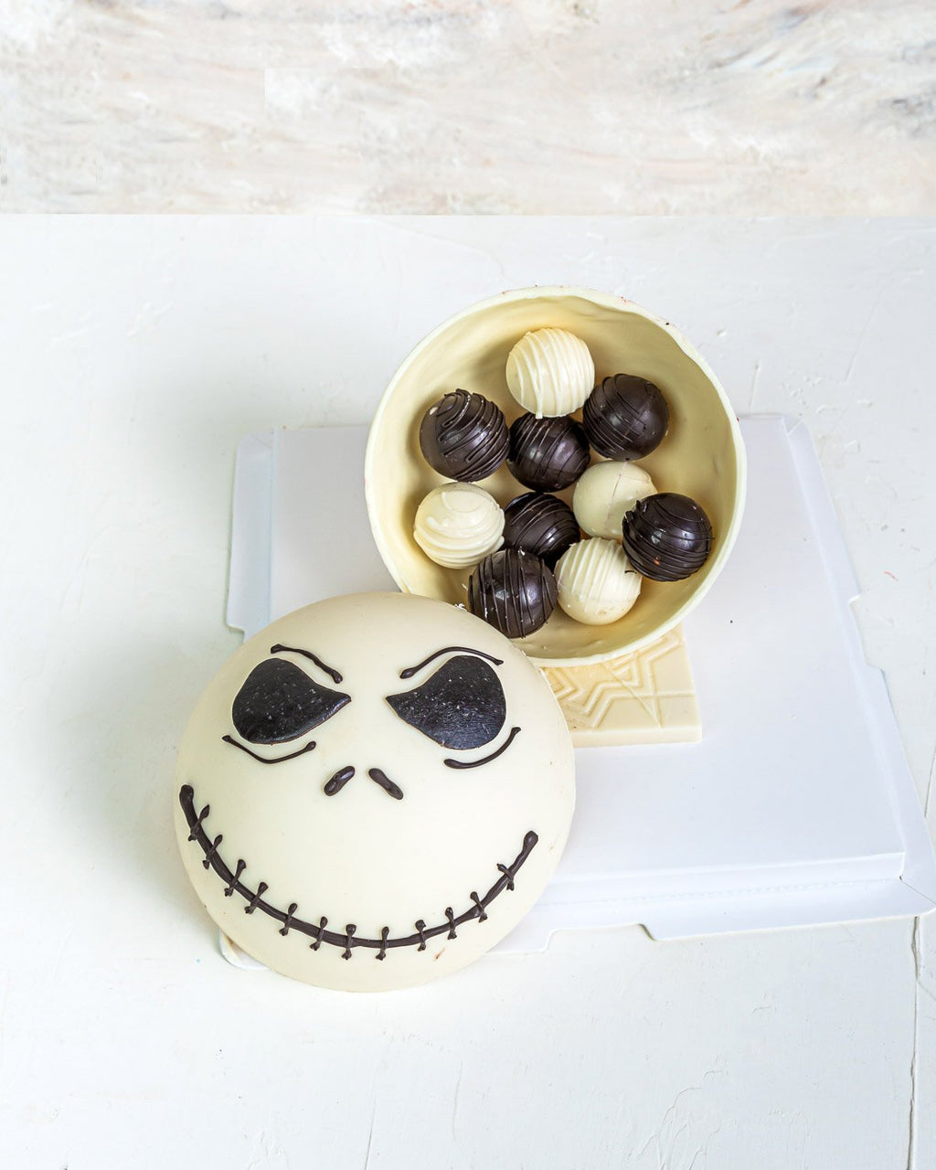 Smash Jack Skellington by NJD