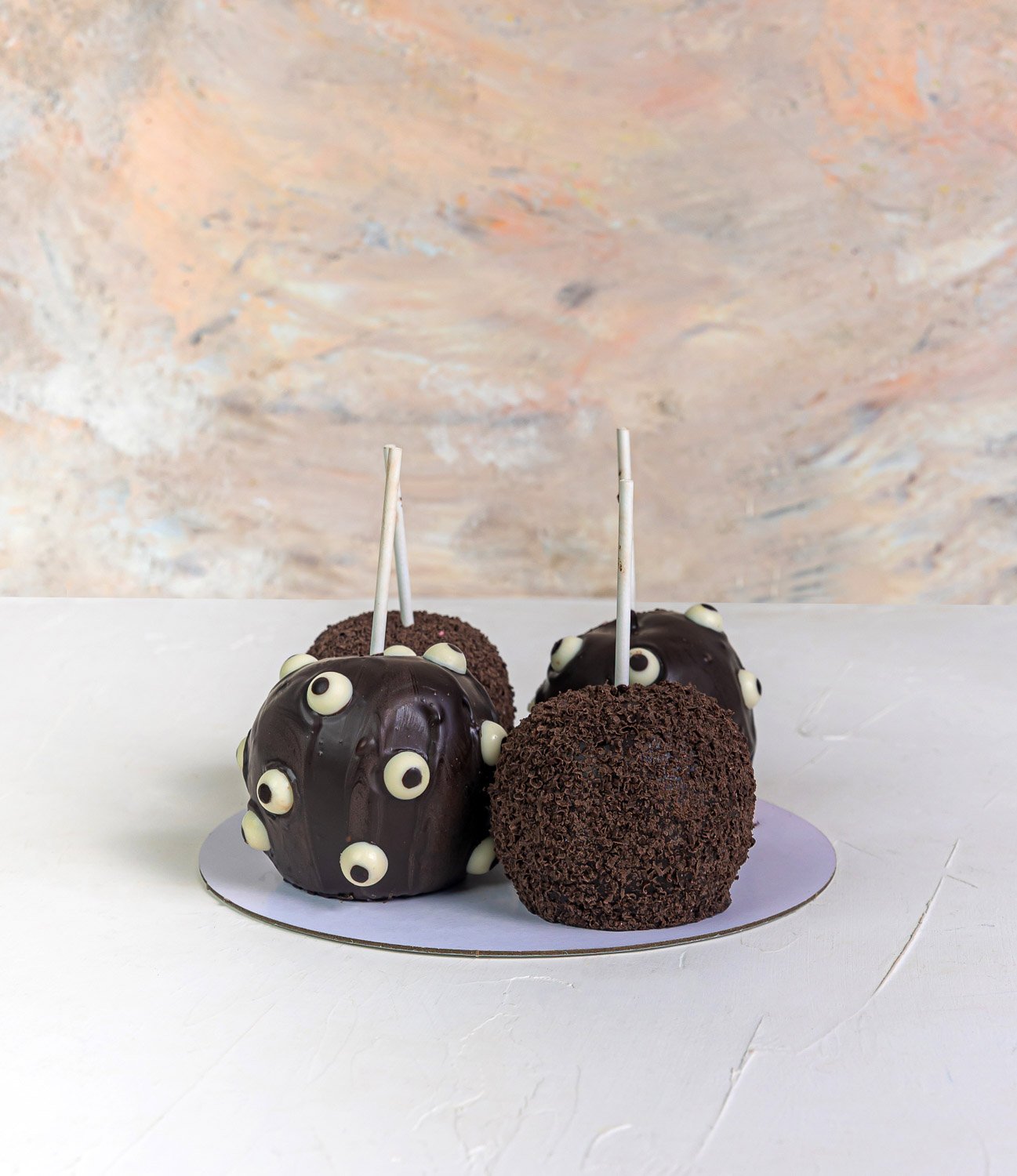 Spooky Apples by NJD