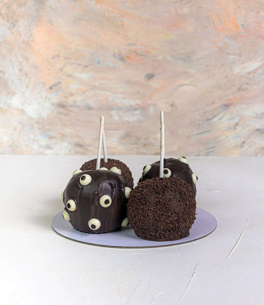 Spooky Apples by NJD