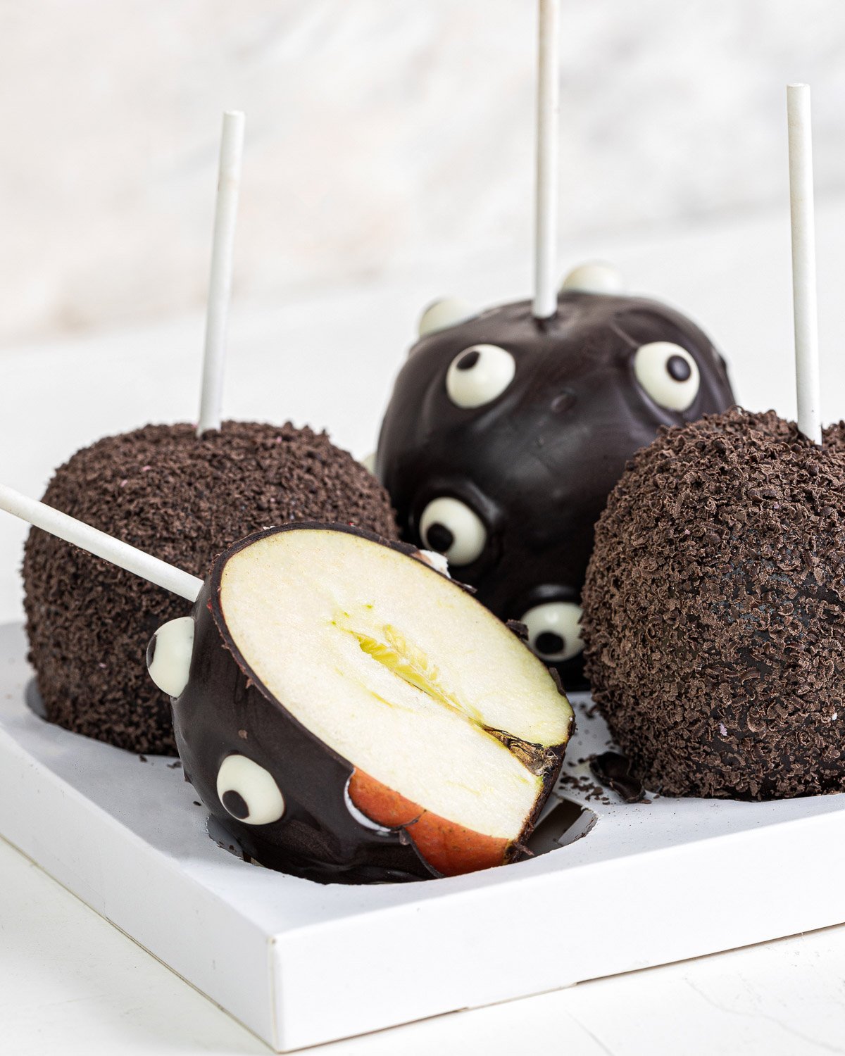 Spooky Apples by NJD