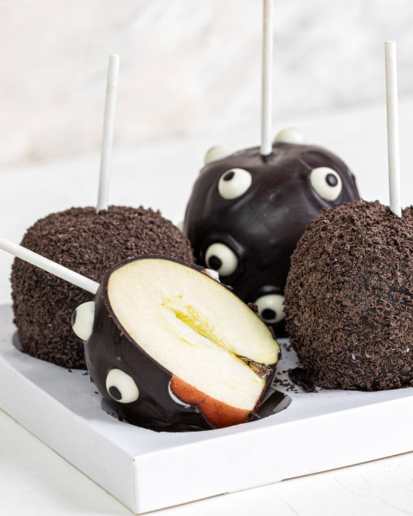 Spooky Apples by NJD