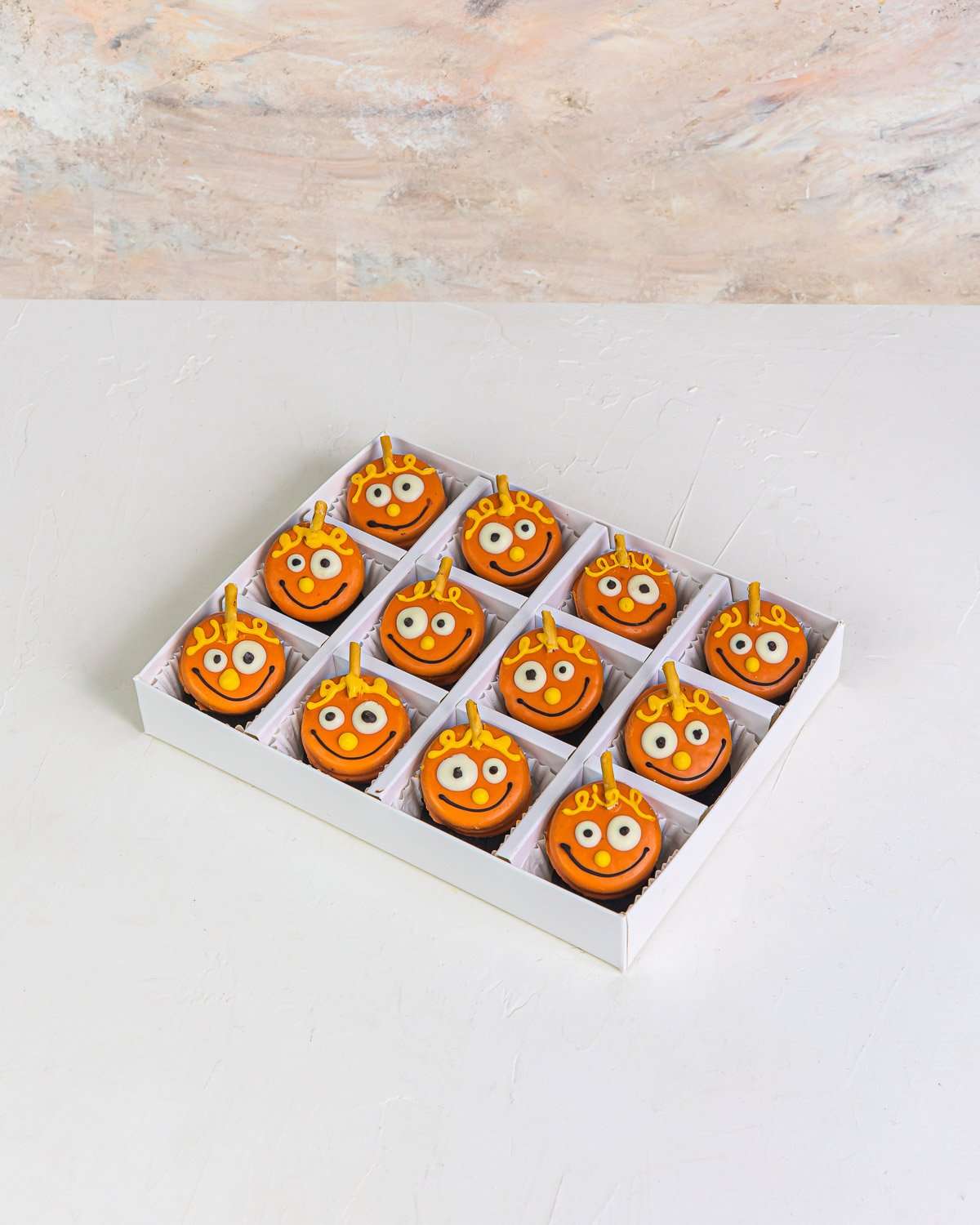 Spooky Pumpkins by NJD