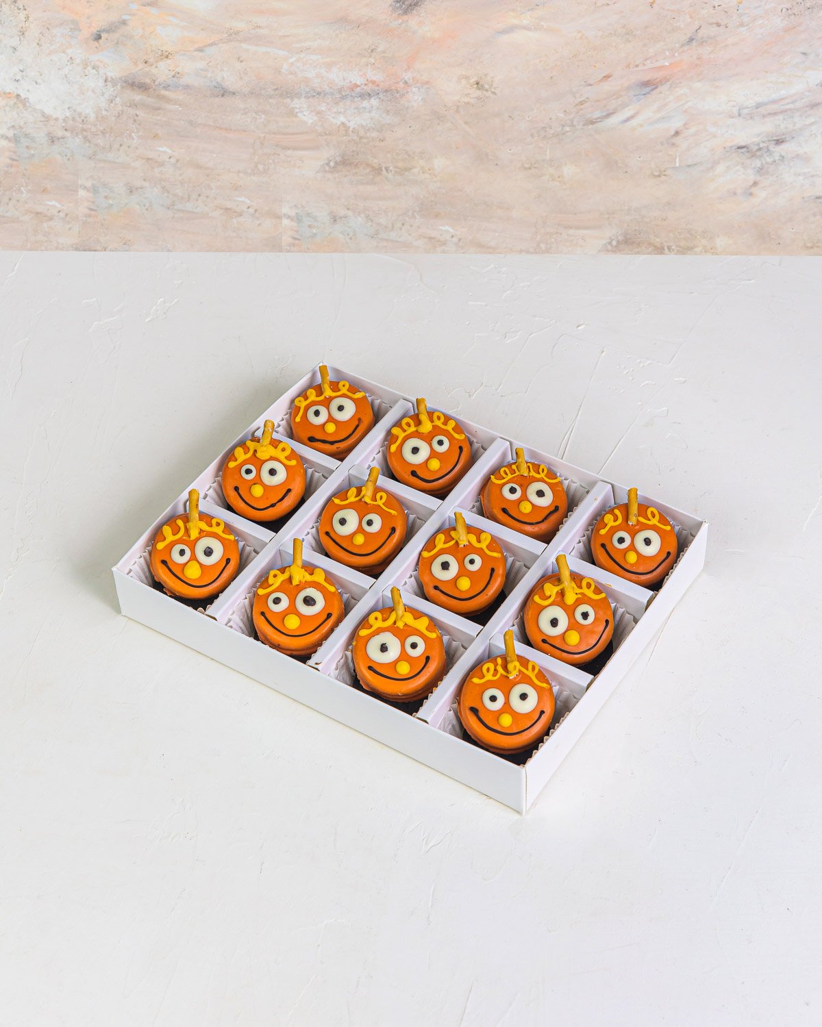 Spooky Pumpkins by NJD