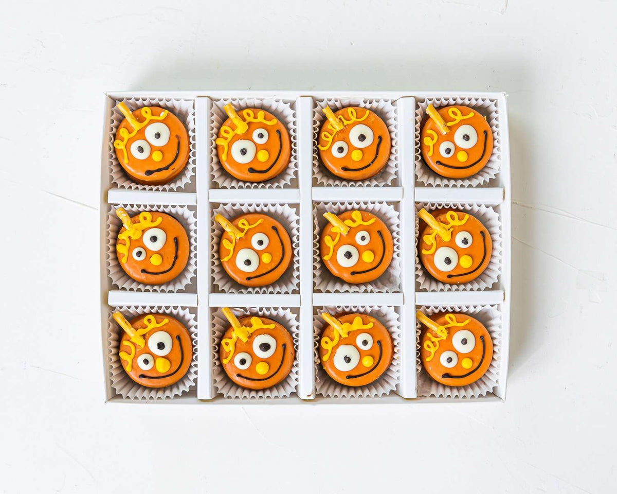Spooky Pumpkins by NJD